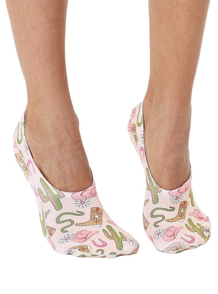 living royal Rodeo Liner Socks