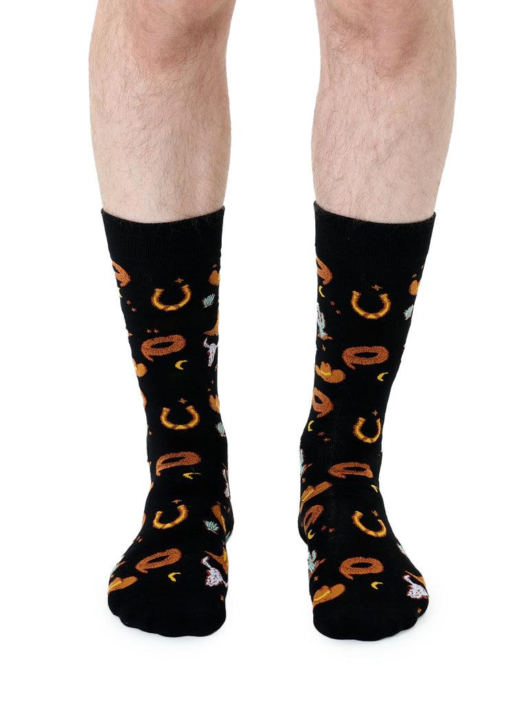 Living Royal Rodeo Mens Bamboo Crew Socks