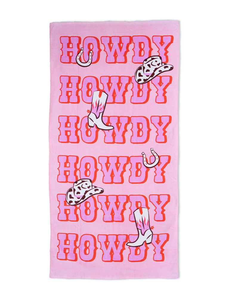 living royal Rodeo Pool Towel