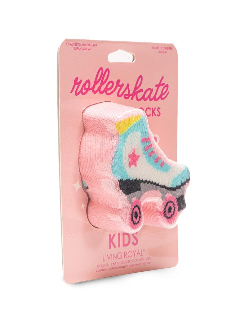 Living Royal Rollerskate Kids 3D Crew Sock