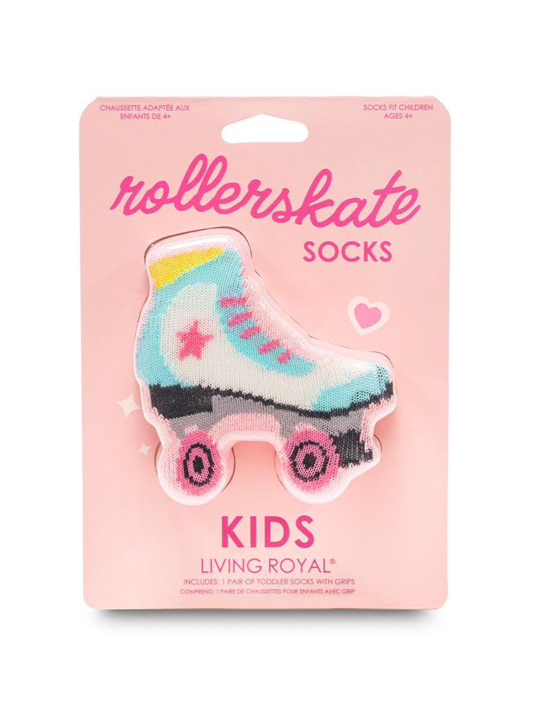 living royal Rollerskate Kids 3D Crew Sock