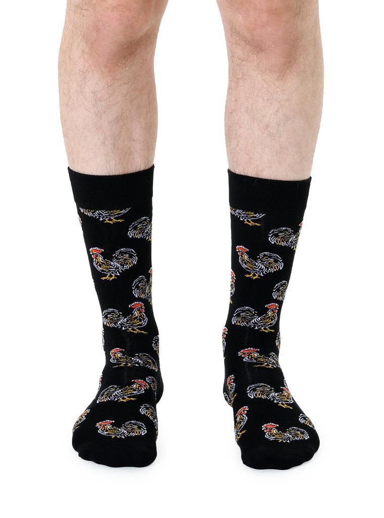 Living Royal Rooster Mens Bamboo Crew Socks