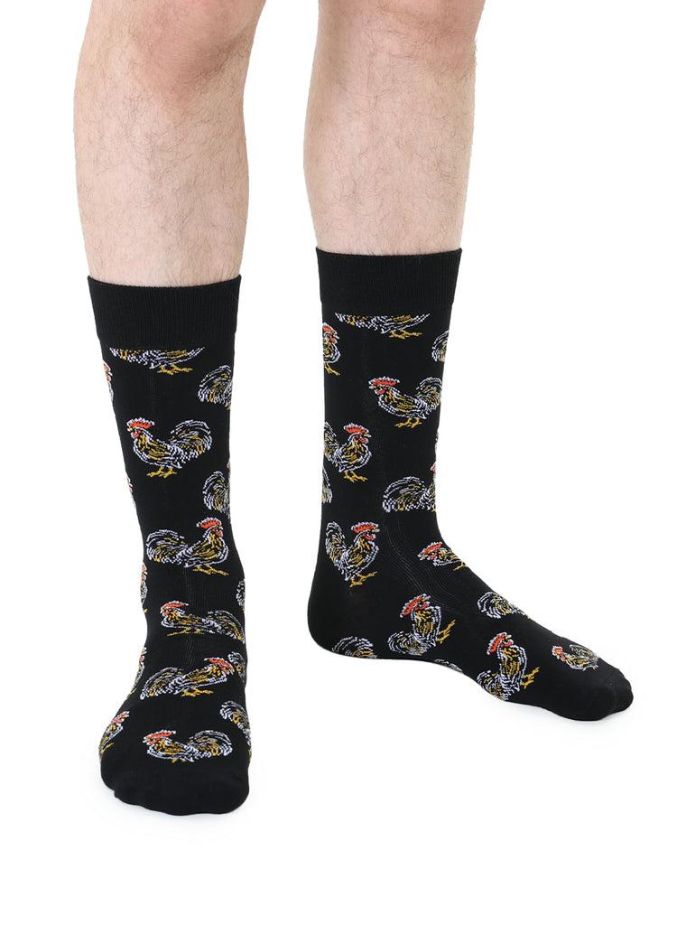 living royal Rooster Mens Bamboo Crew Socks