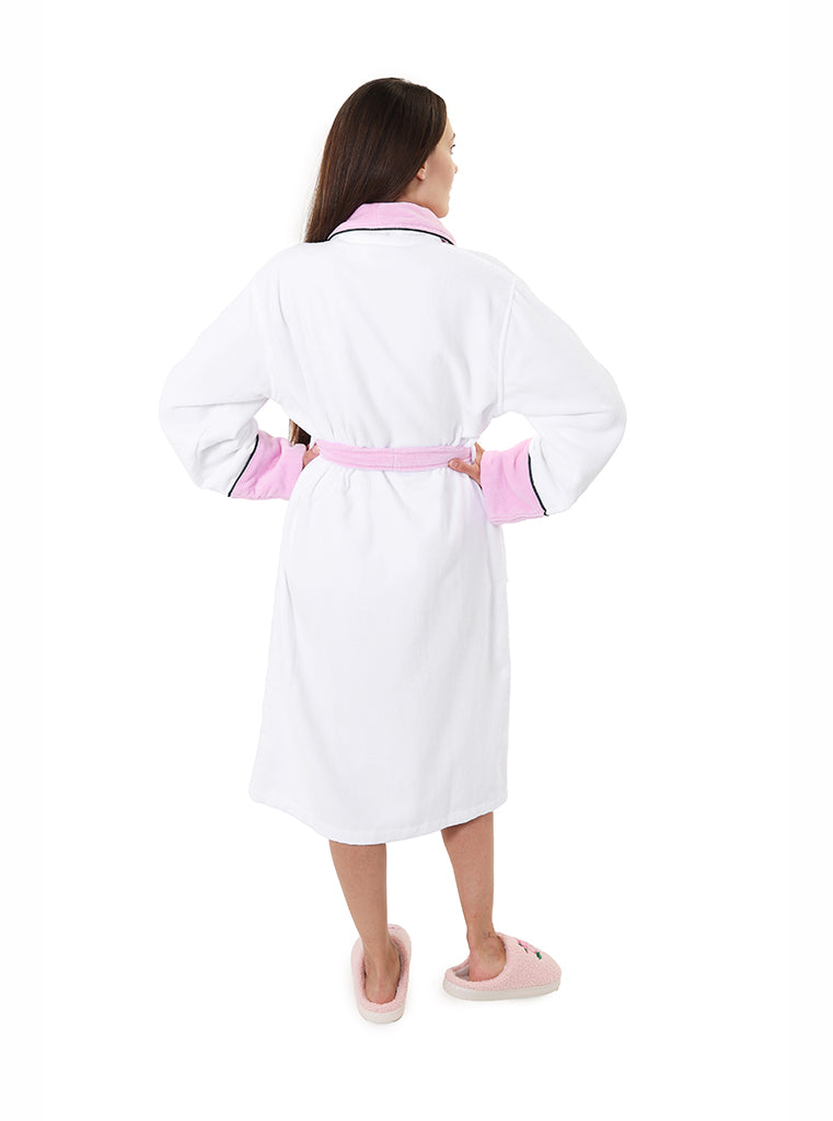 Living Royal Rose Cotton Robe