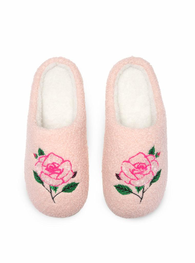 Living Royal Rose Slippers
