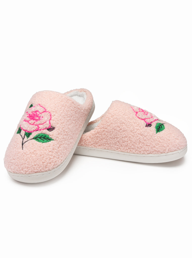 Living Royal Rose Slippers