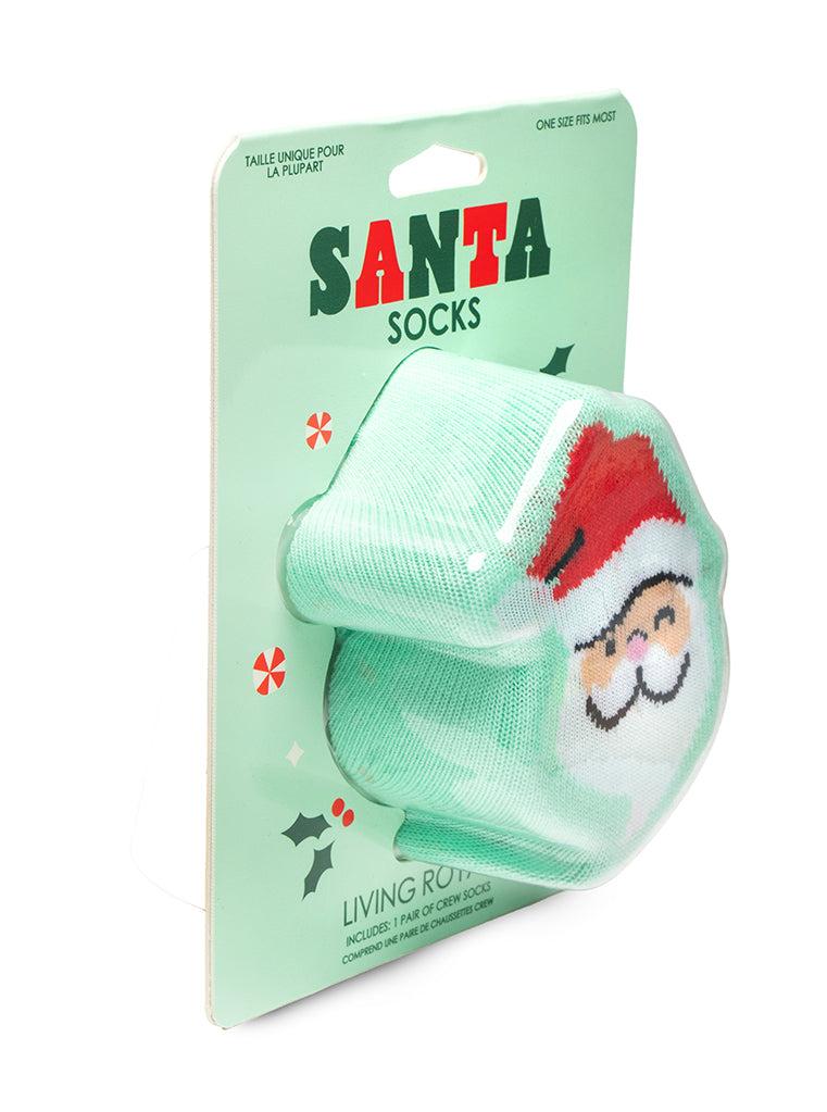 Living Royal Santa 3D Socks