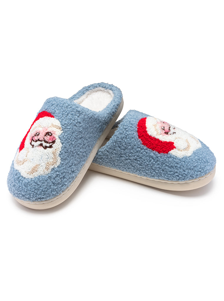 Living Royal Santa Slippers