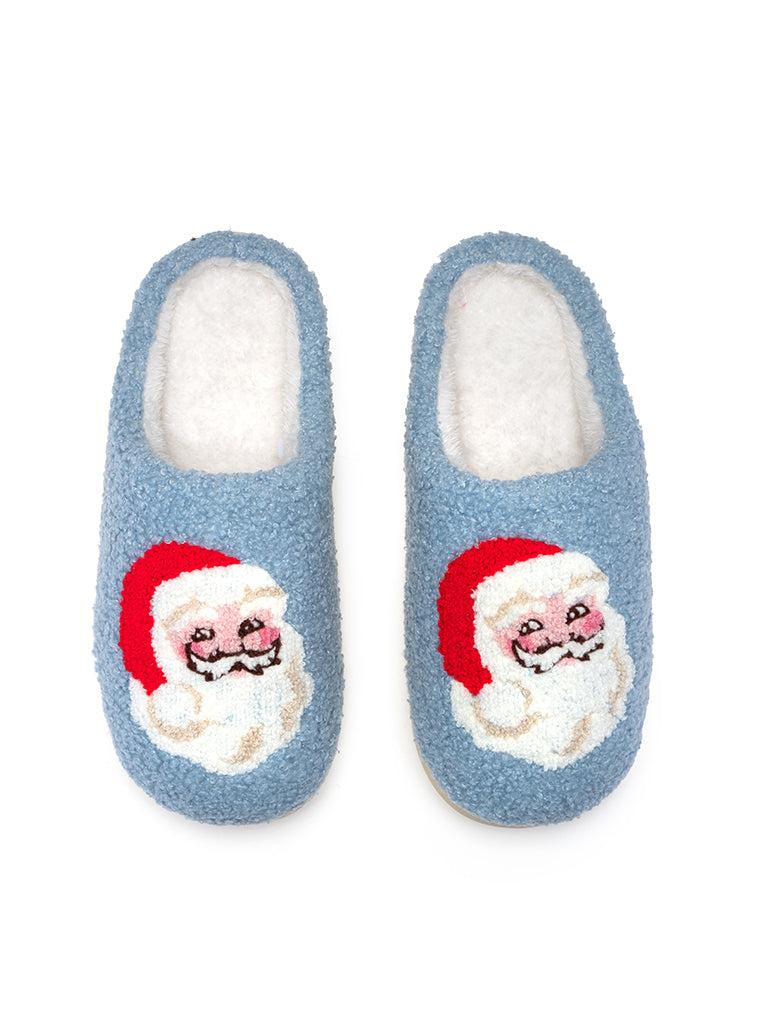 living royal Santa Slippers