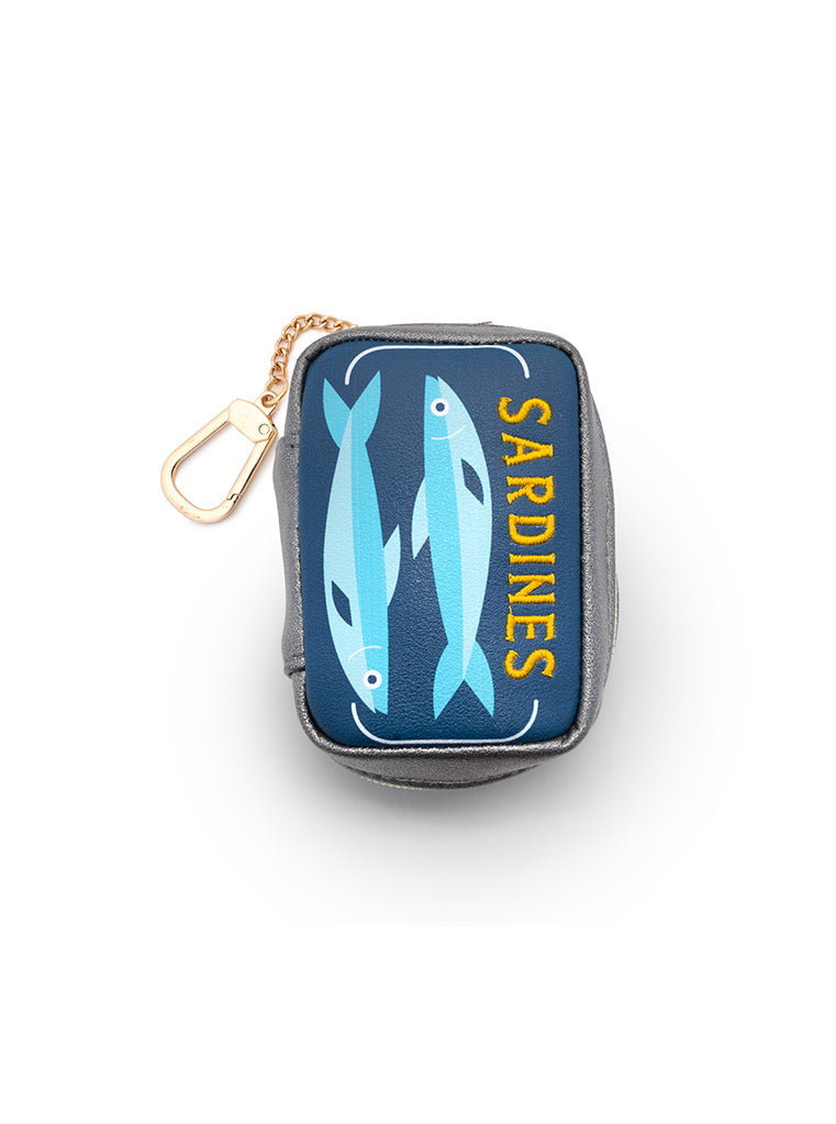 Living Royal Sardine 2 In 1 Bag Charm + Shopper Bag