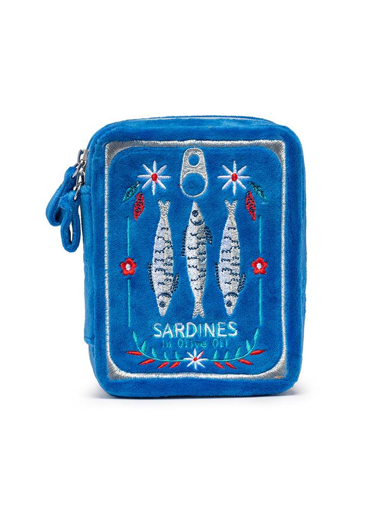 living royal Sardine Jewelry Zip Case