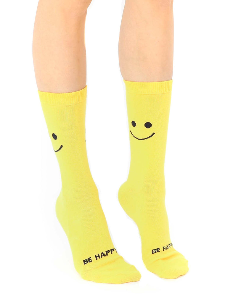 Living Royal Smile 3D Crew Sock