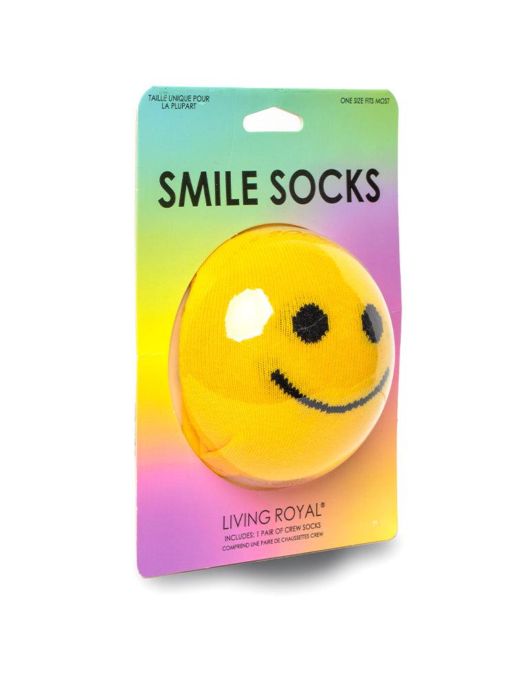 Living Royal Smile 3D Crew Sock
