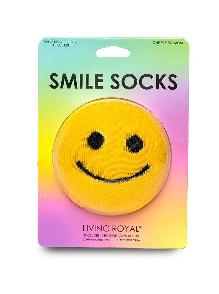 living royal Smile 3D Crew Sock