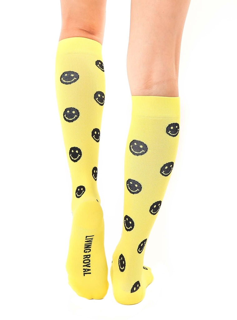 Living Royal Smile Compression Socks