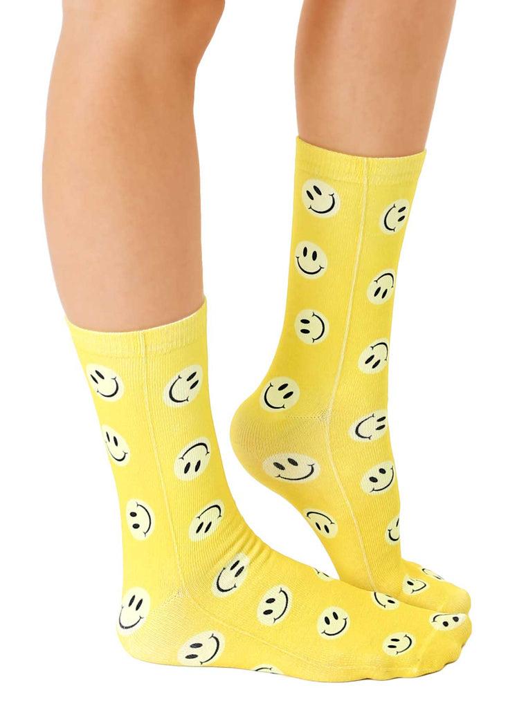 Living Royal Smiley Crew Socks