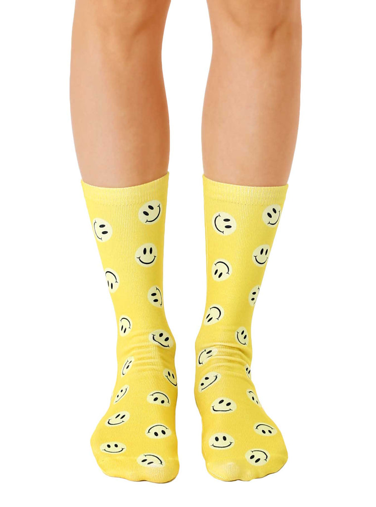 living royal Smiley Crew Socks