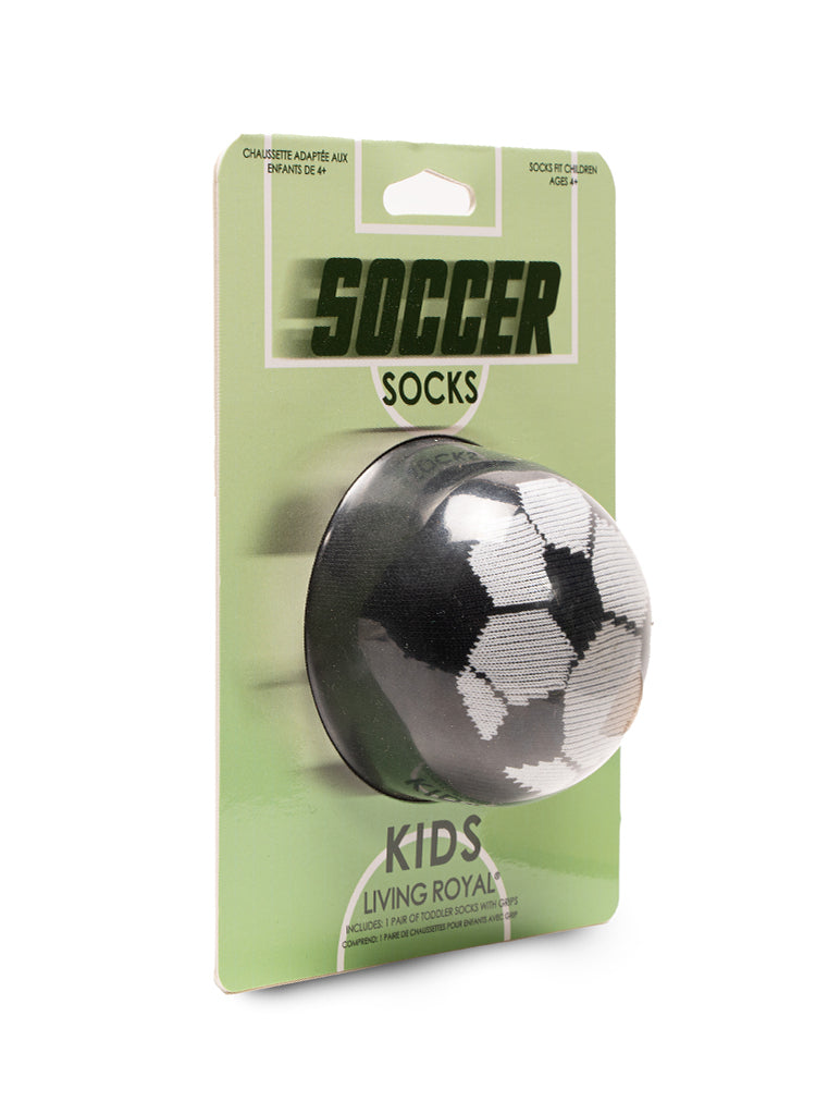 Living Royal Soccer Kids 3D Crew Sock