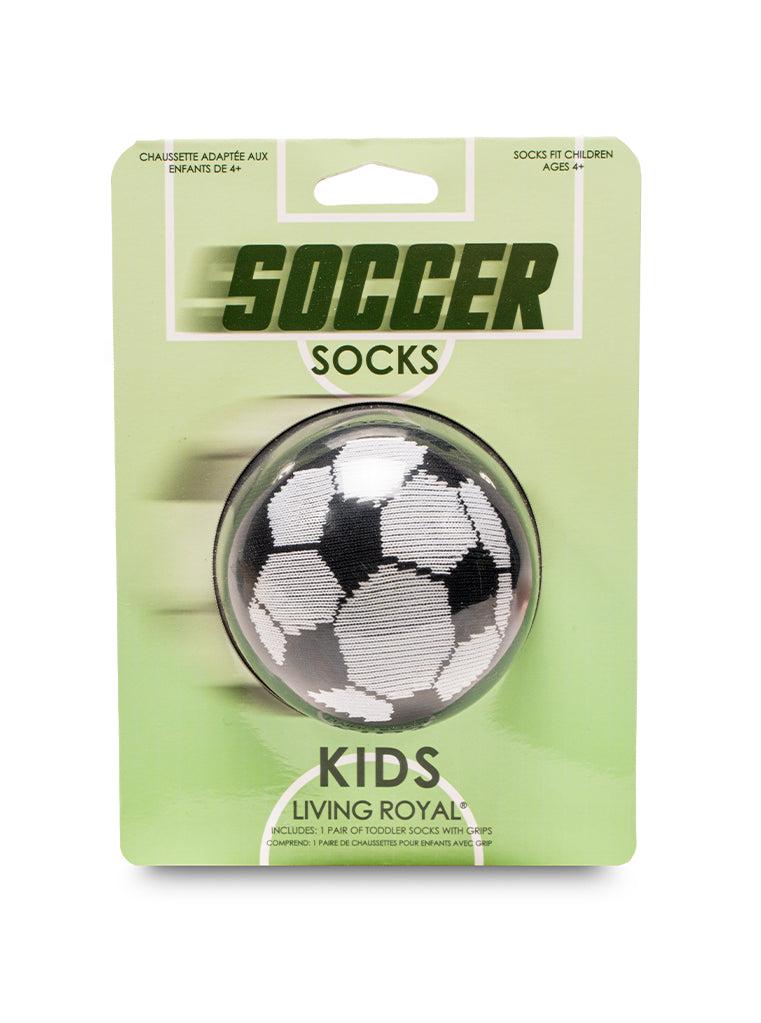 living royal Soccer Kids 3D Crew Sock