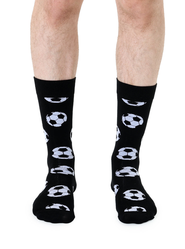 Living Royal Soccer Mens Bamboo Crew Socks