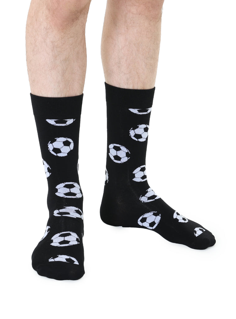 living royal Soccer Mens Bamboo Crew Socks