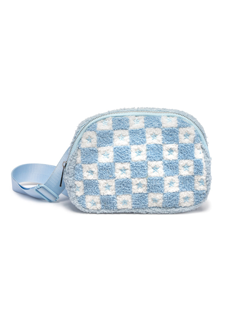 living royal Star Checker Belt Bag