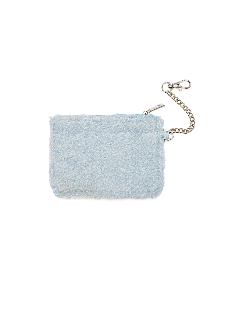 Living Royal Star Checker Key Chain Pouch