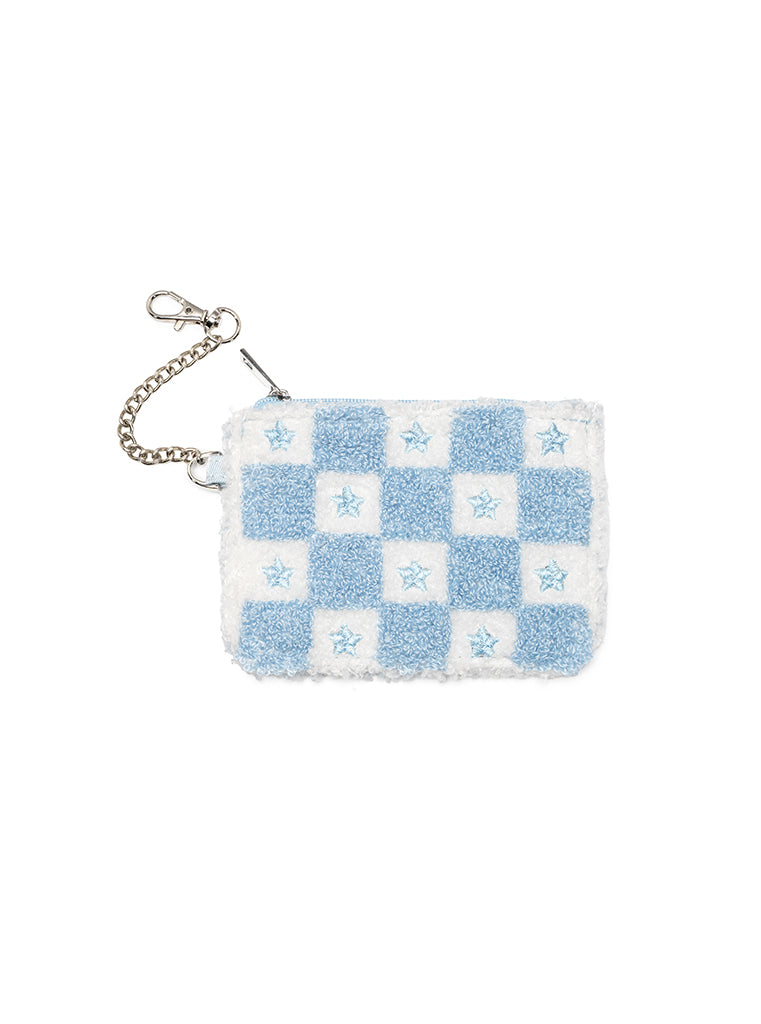 living royal Star Checker Key Chain Pouch