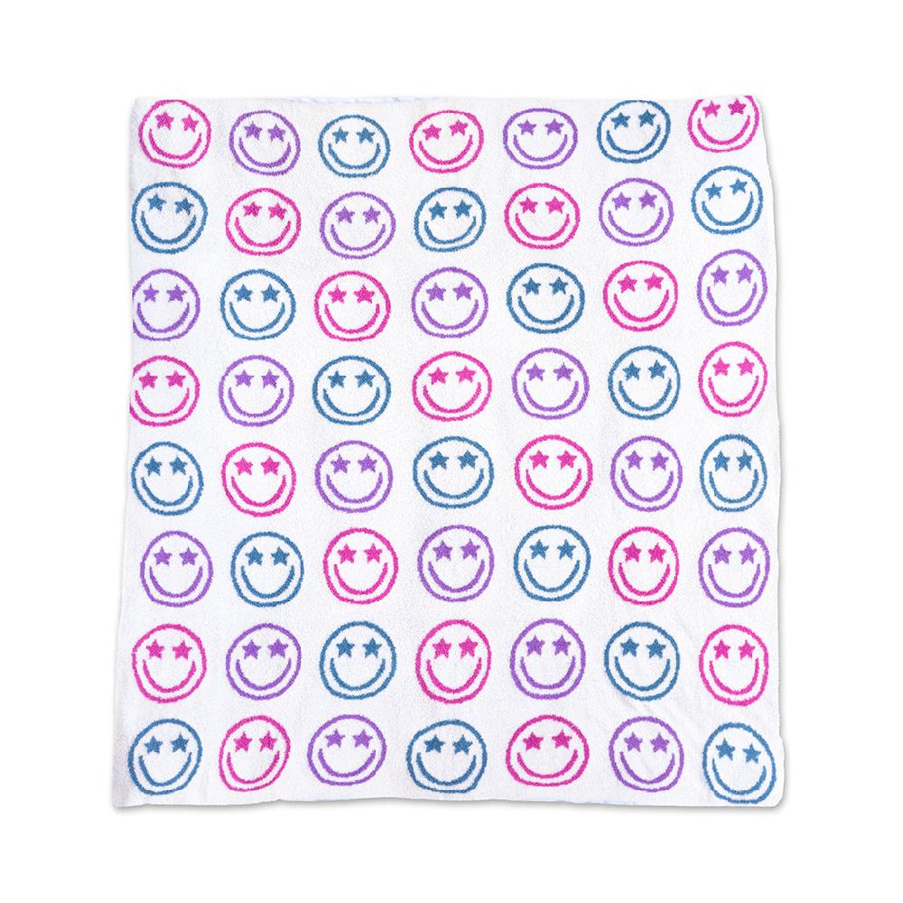 Living Royal Star Smile Blanket