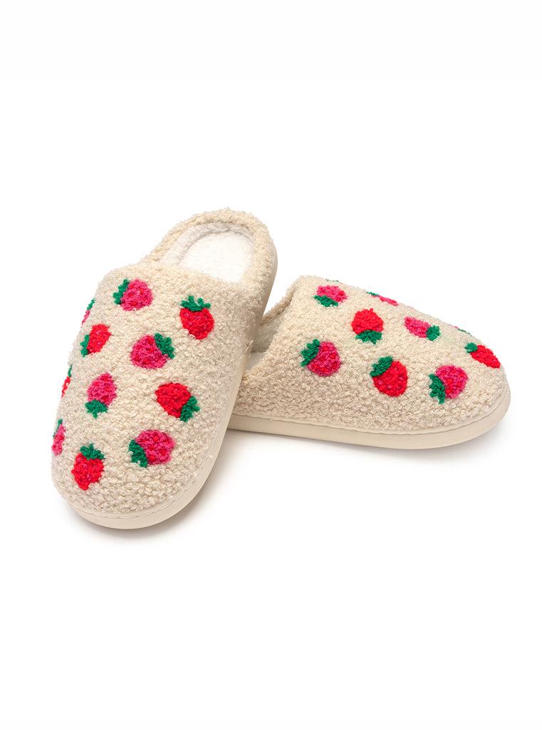 Living Royal Strawberry Slippers
