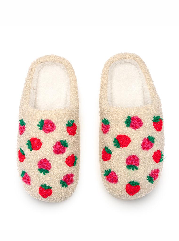 living royal Strawberry Slippers