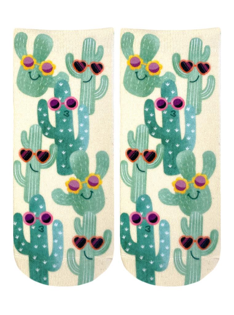 living royal Sunny Cactus Ankle Socks