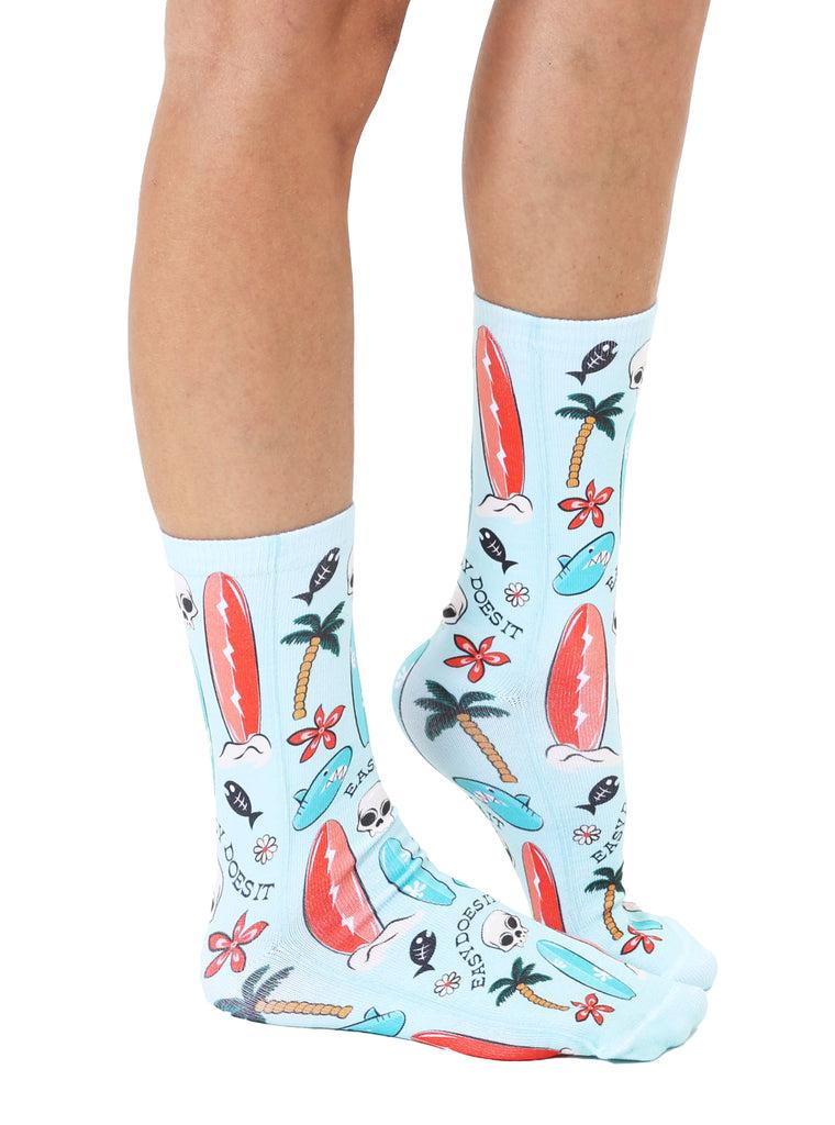 Living Royal Surfin' Crew Socks