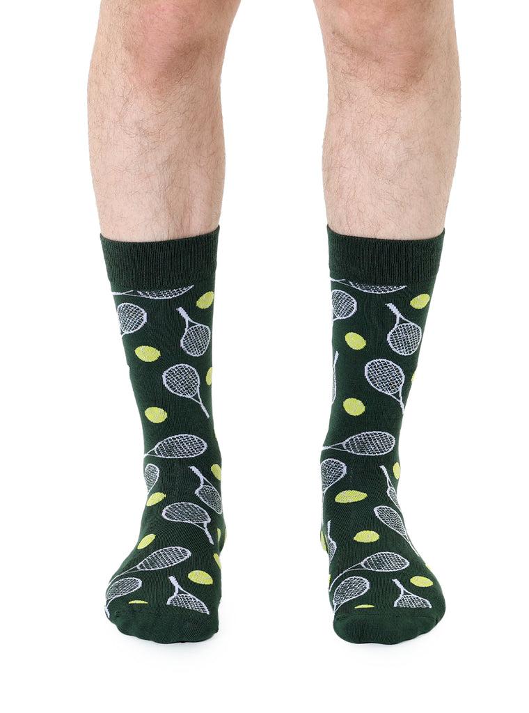 Living Royal Tennis Mens Bamboo Crew Socks