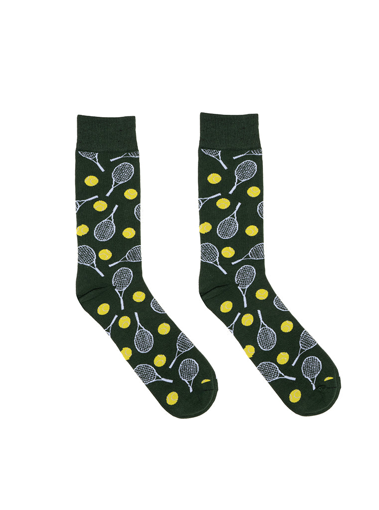 Living Royal Tennis Mens Bamboo Crew Socks