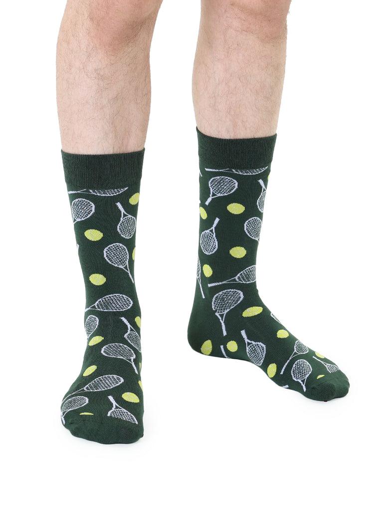 living royal Tennis Mens Bamboo Crew Socks
