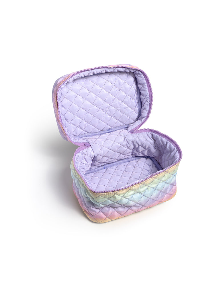 Living Royal Tie Dye Cosmetic Travel Case