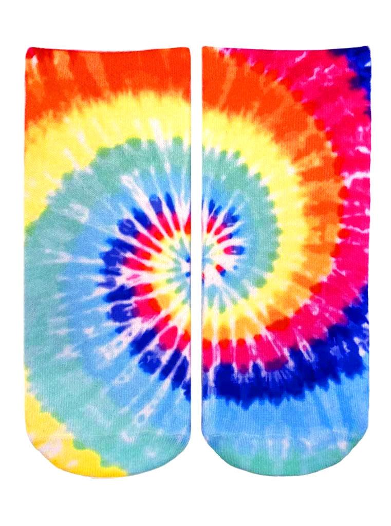 living royal Tie Dyed Ankle Socks