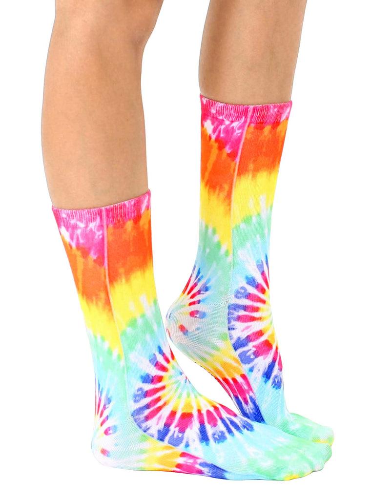 Living Royal Tie Dyed Crew Socks