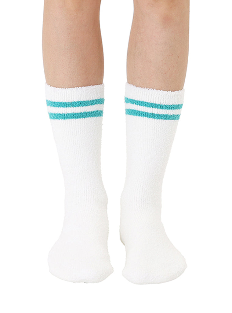 Living Royal Tini Time Fuzzy Crew Socks