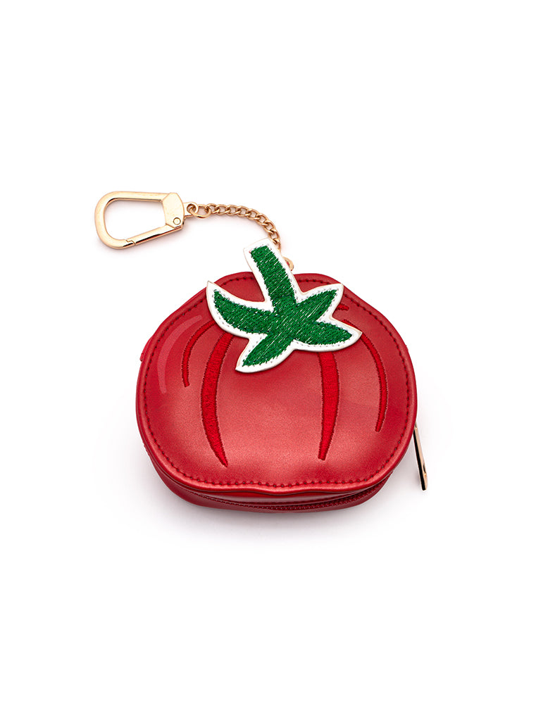 Living Royal Tomato 2 In 1 Bag Charm + Shopper Bag