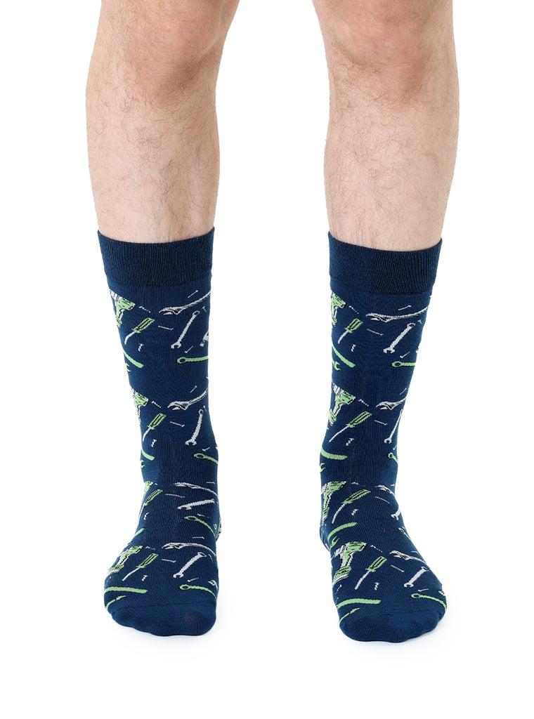 Living Royal Tools Mens Bamboo Crew Socks