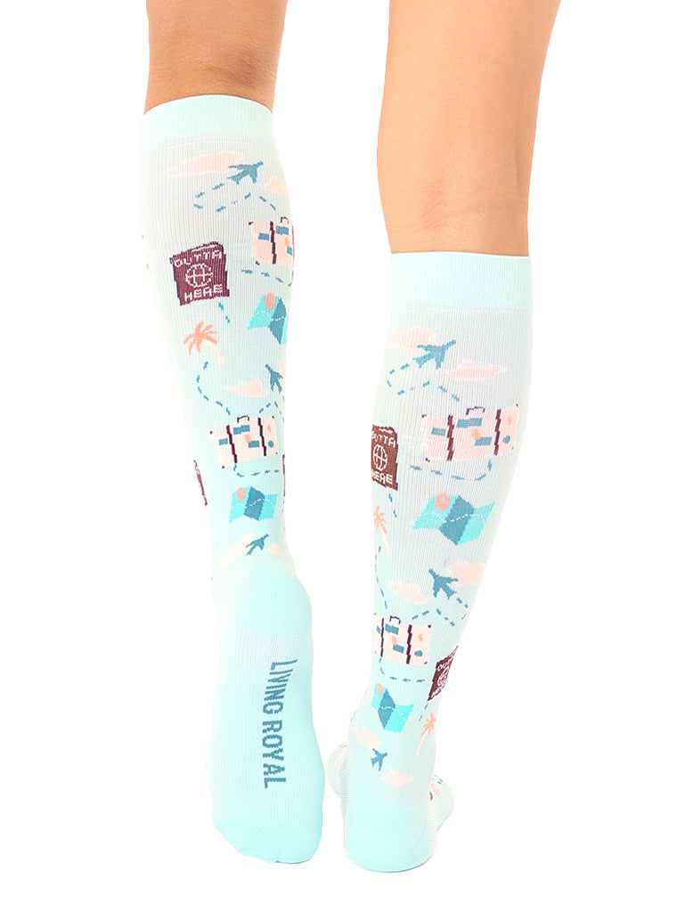 Living Royal Travel Compression Socks