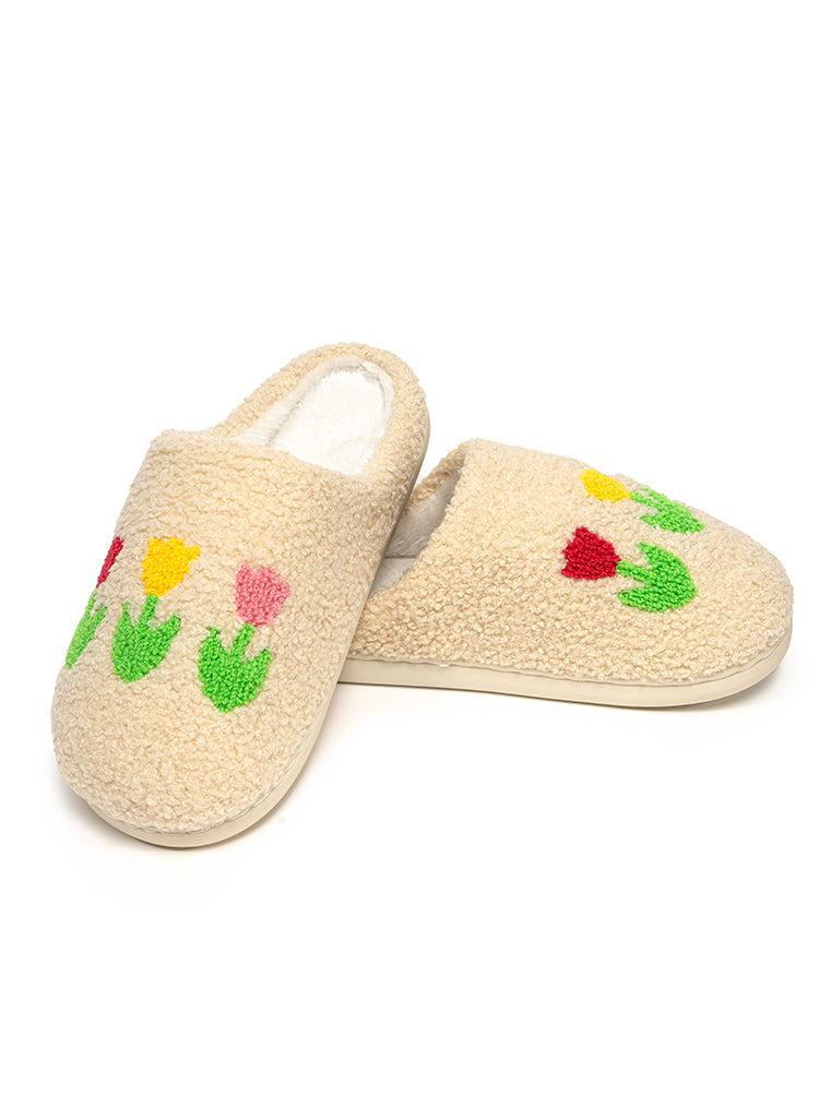 Living Royal Tulip Slippers