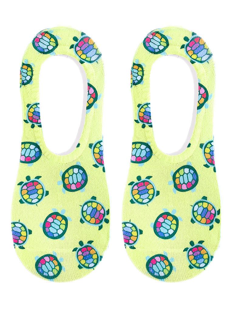 Living Royal Turtle Liner Socks