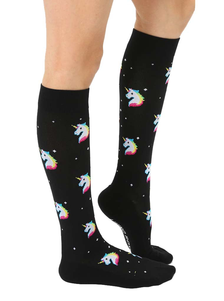 Living Royal Unicorn Compression Socks