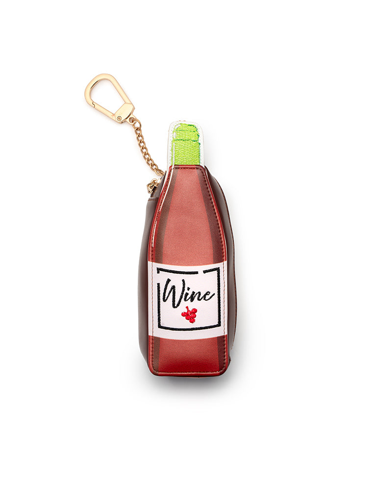 Living Royal Wine 2 In 1 Bag Charm + Shopper Bag