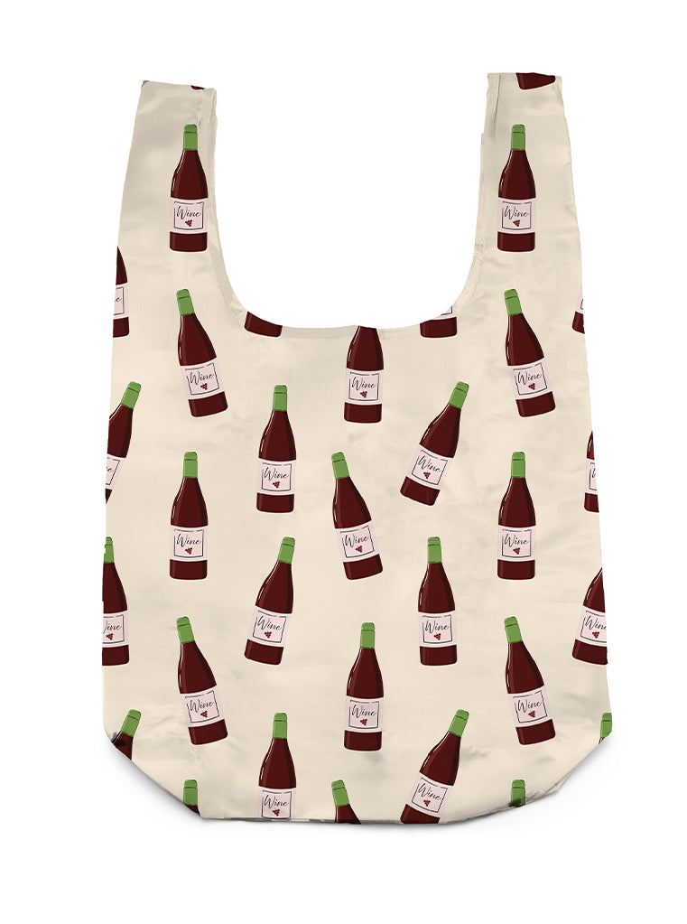 Living Royal Wine 2 In 1 Bag Charm + Shopper Bag