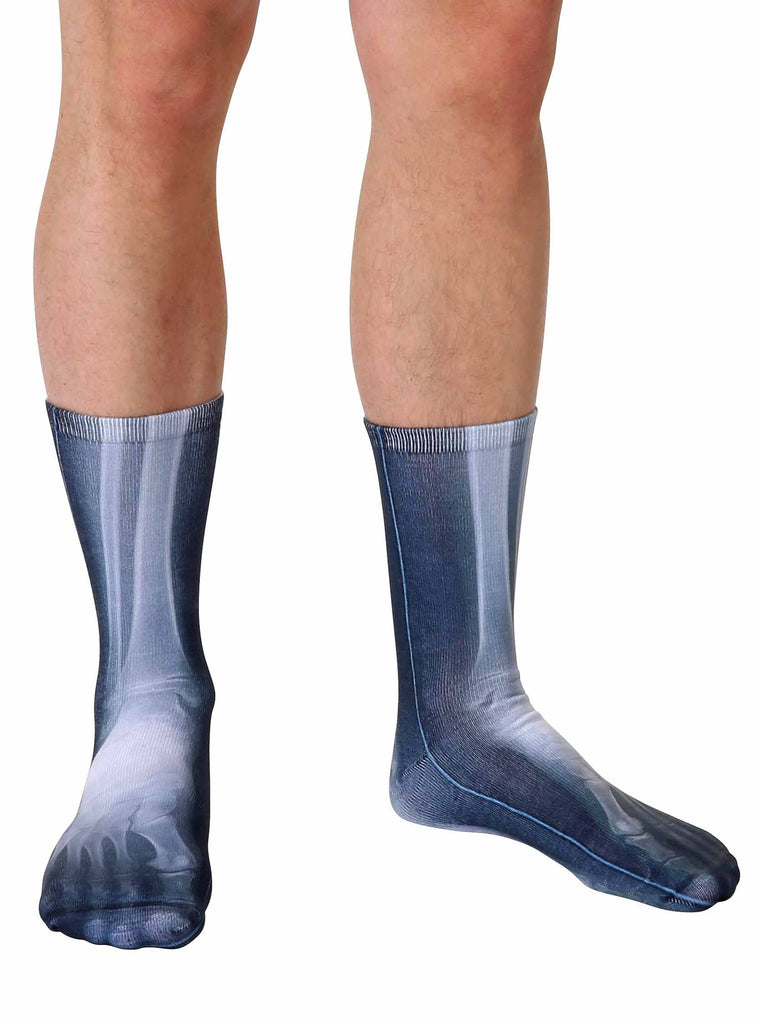 Living Royal X Ray Crew Socks