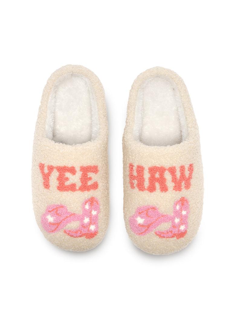 living royal Yee Haw Slippers